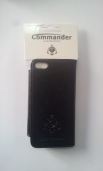 Commander кожен калъф за Apple iPhone 5/5S